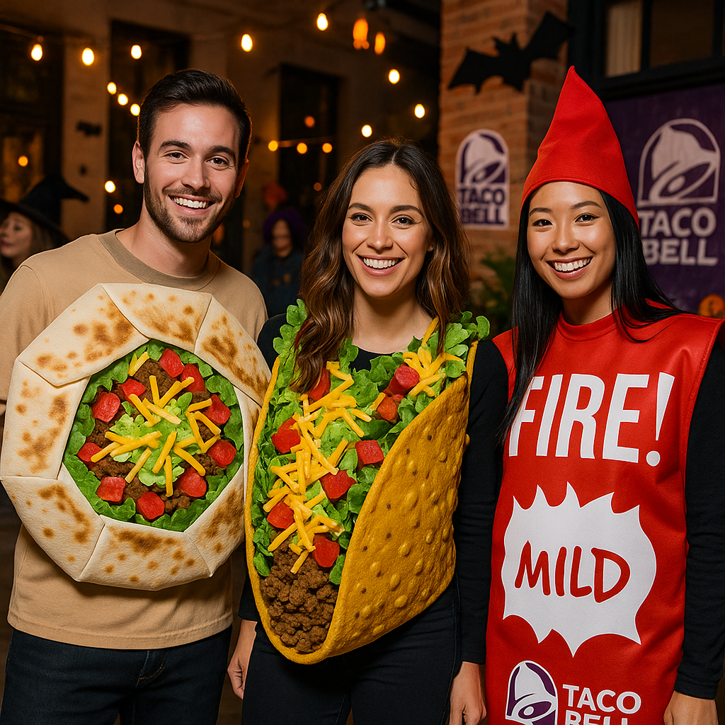 Taco Bell Menu Items