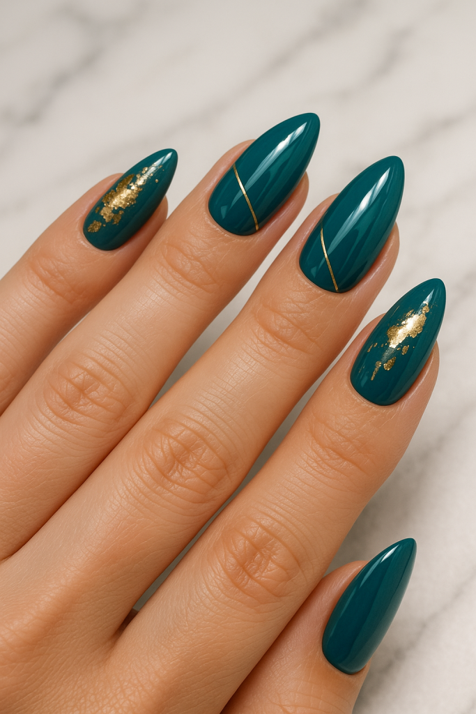 Teal and Gold Combo