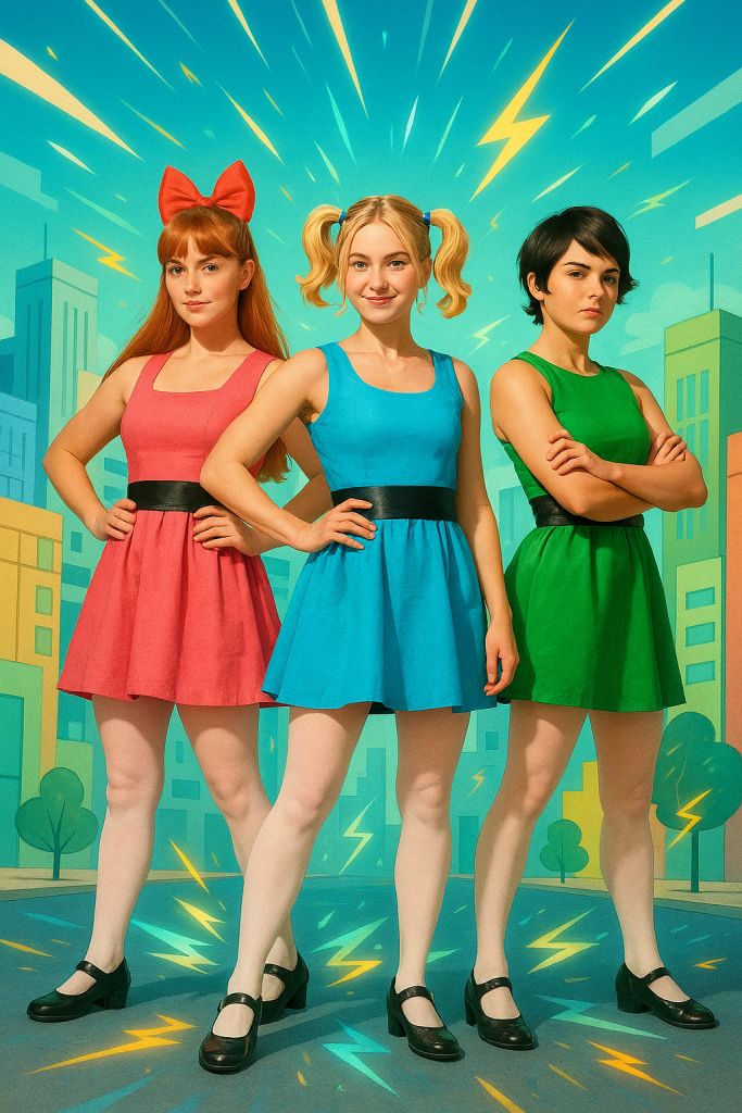 The Powerpuff Girls