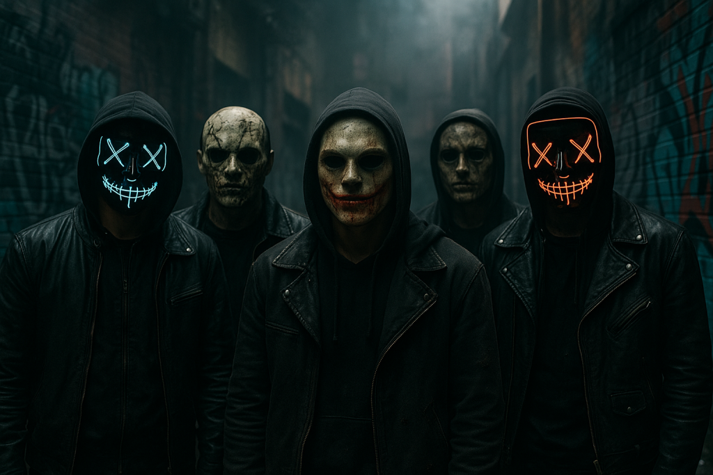 The Purge Masks