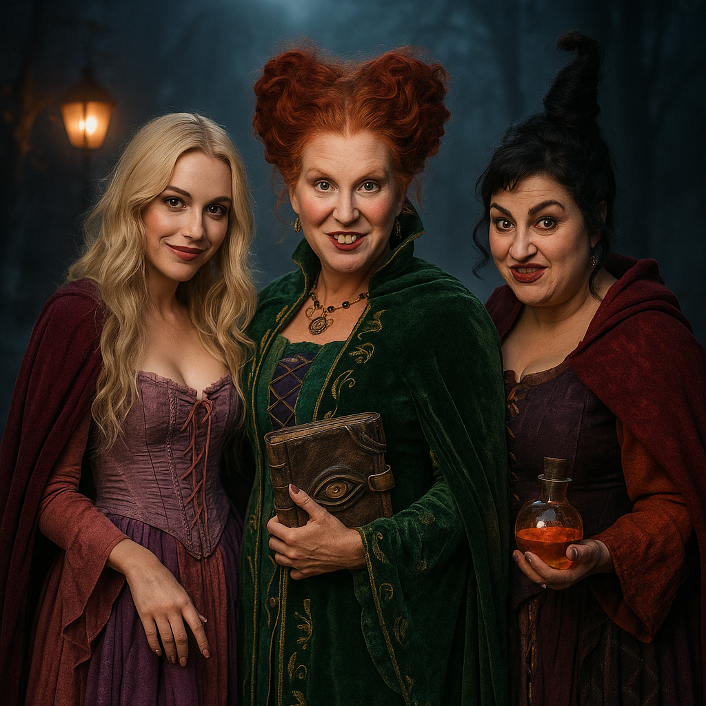 The Sanderson Sisters