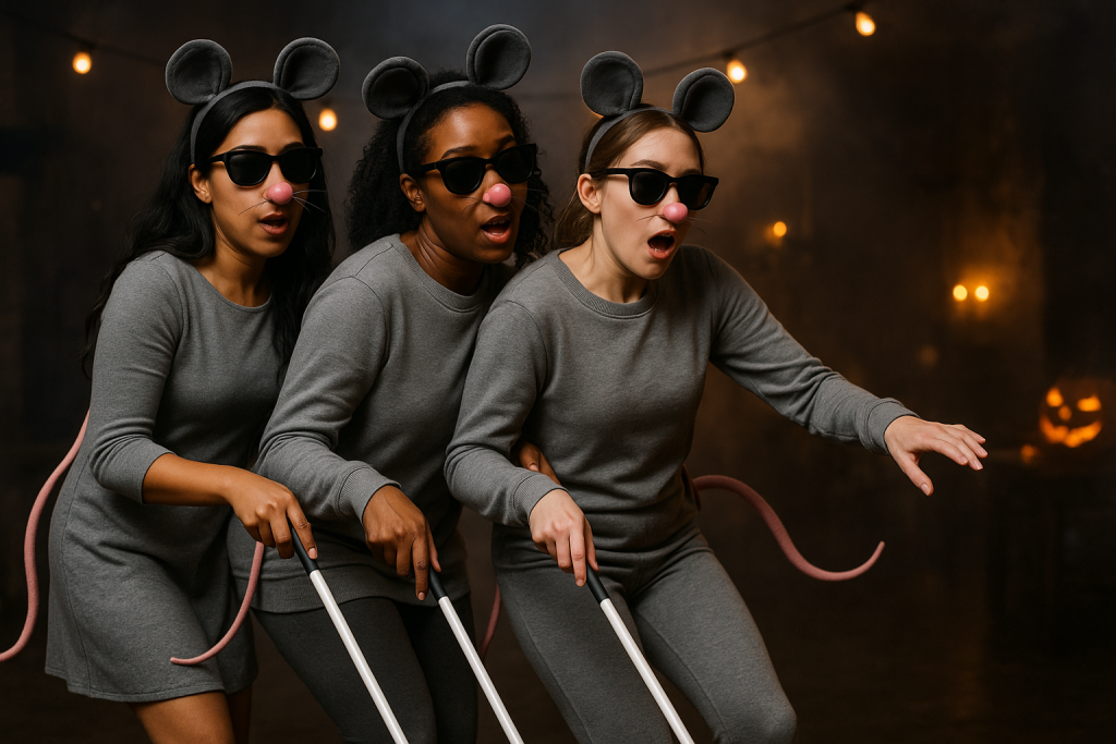 The Three Blind Mice