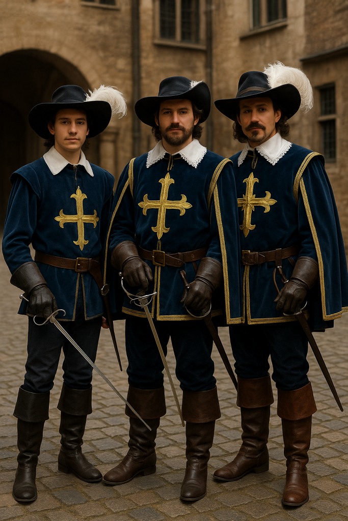 The Three Musketeers