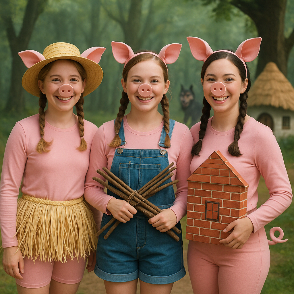 Three Little Pigs