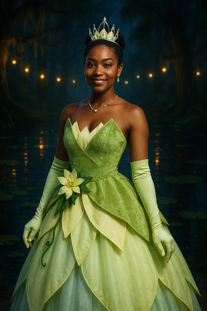Tiana from The Princess and the Frog