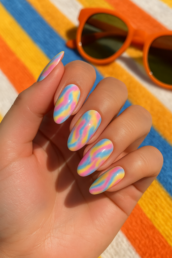 Tie-Dye Effect