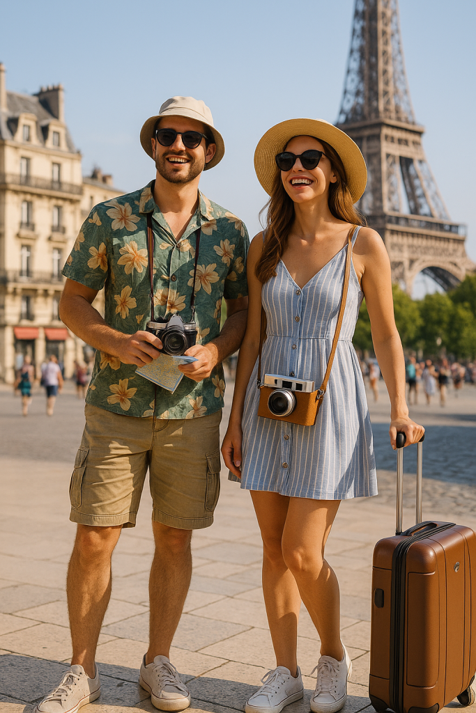 Tourist Couple