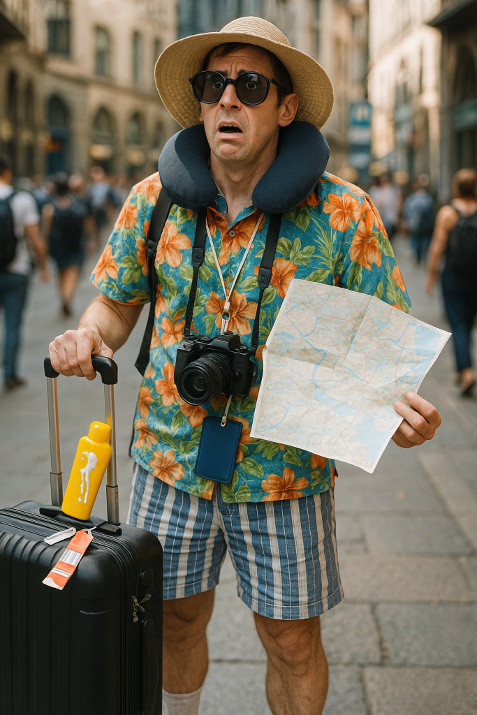 Tourist in Trouble