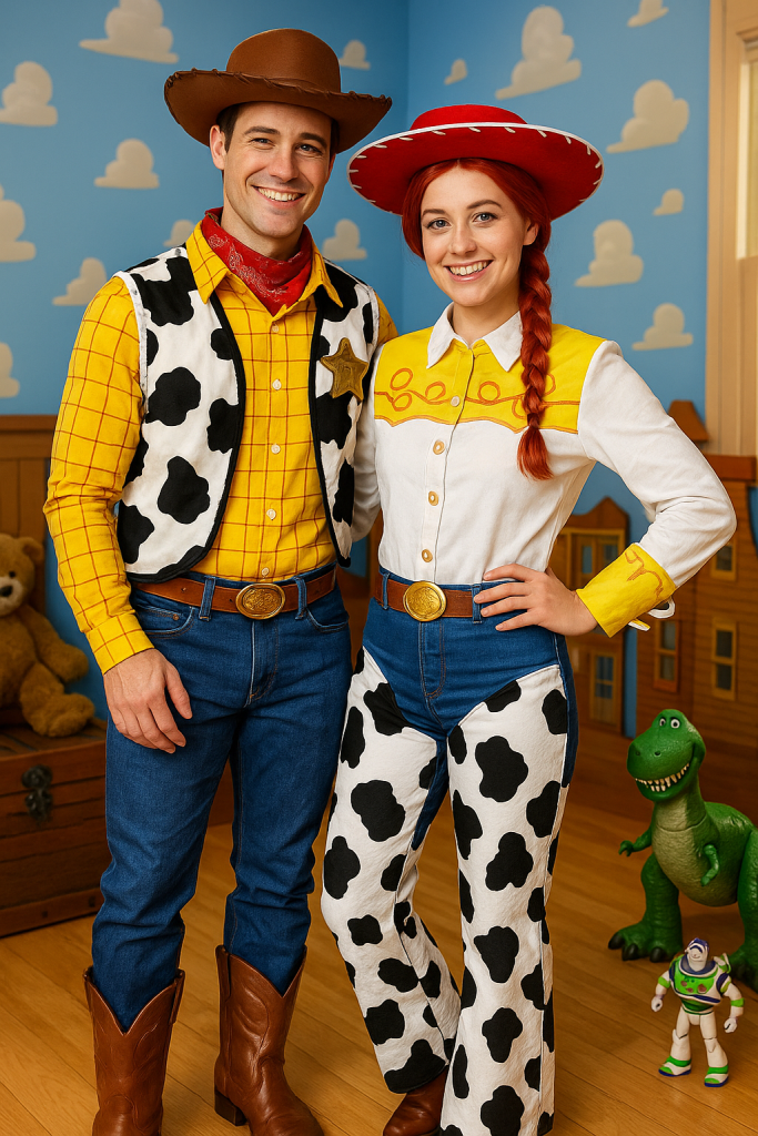 Toy Story’s Woody and Jessie