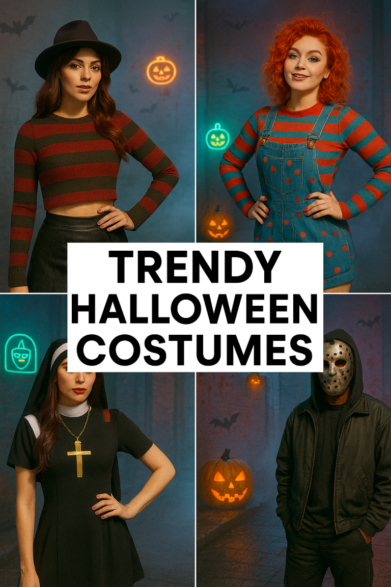 Trendy Halloween Costumes