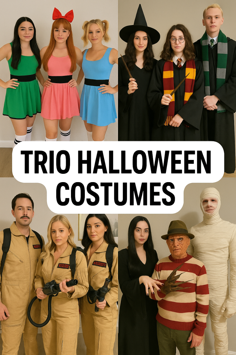 Trio Halloween Costumes