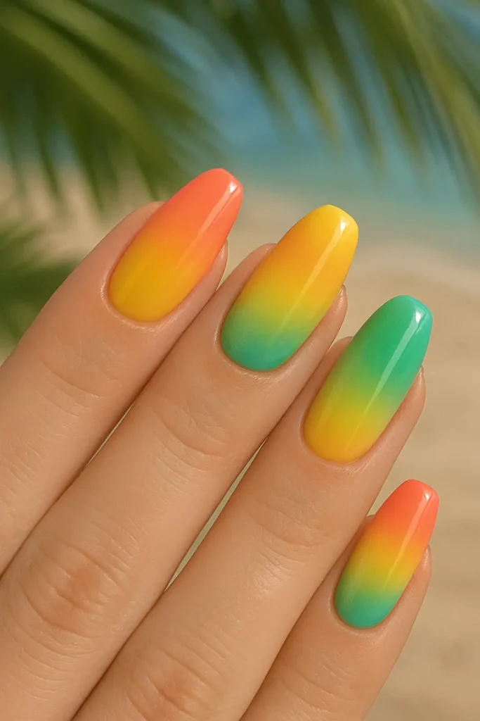 Tropical Ombre