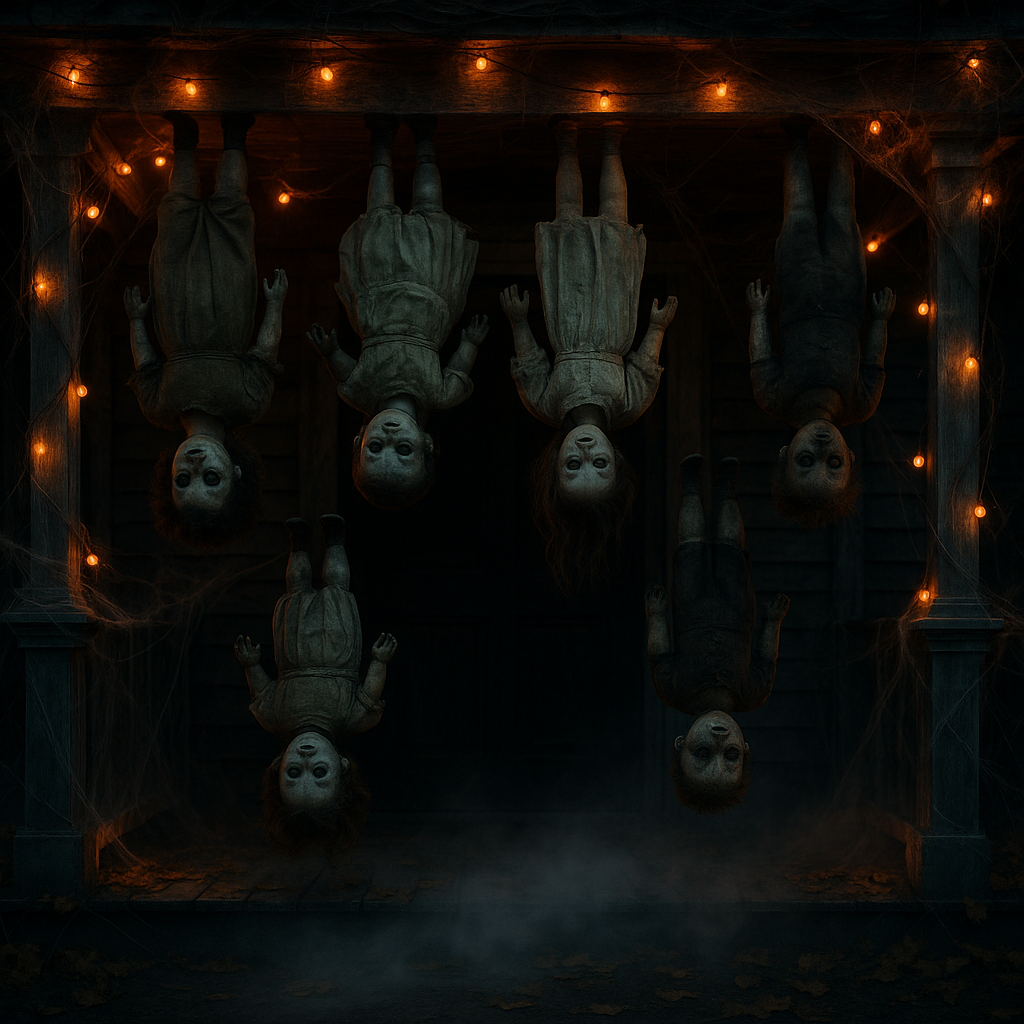Upside-Down Hanging Dolls