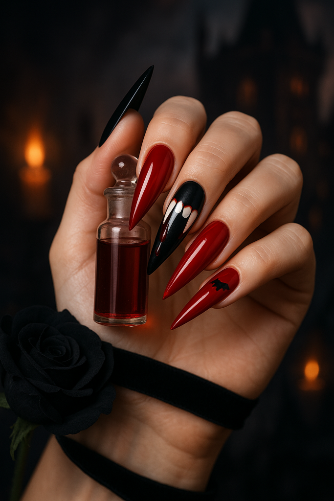 Vampire Fang Design