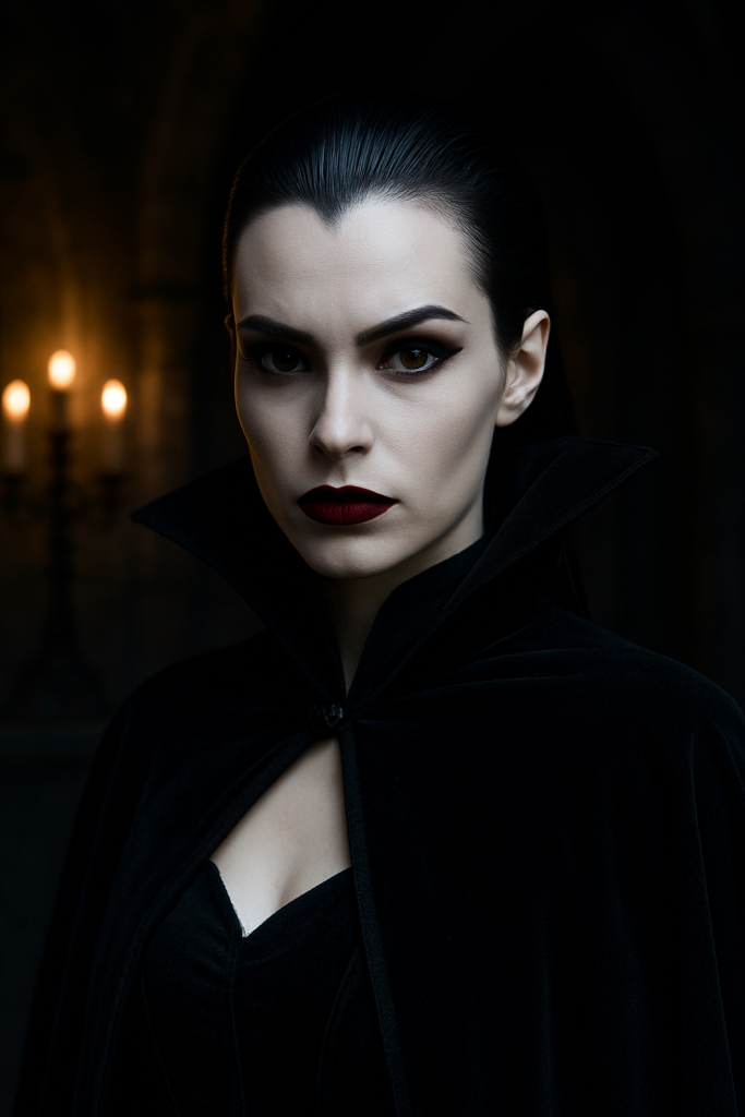 Vampire Slick-Back