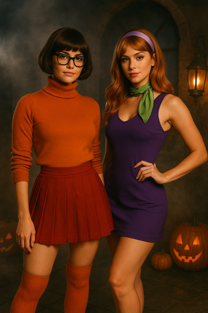 Velma & Daphne (Scooby-Doo)