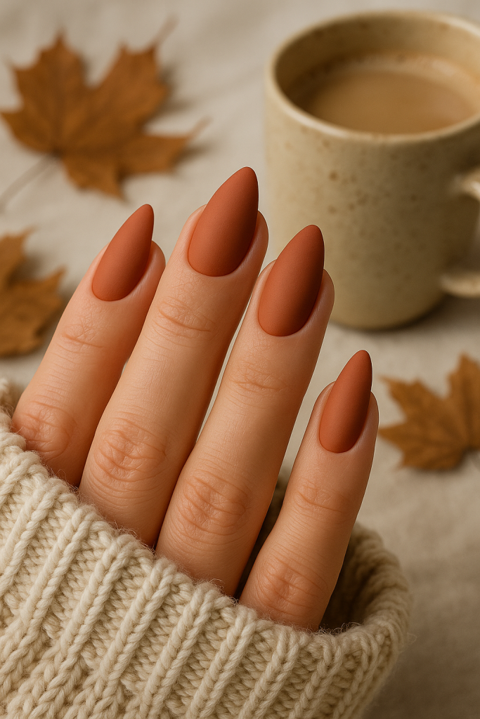 Warm Terracotta Tips