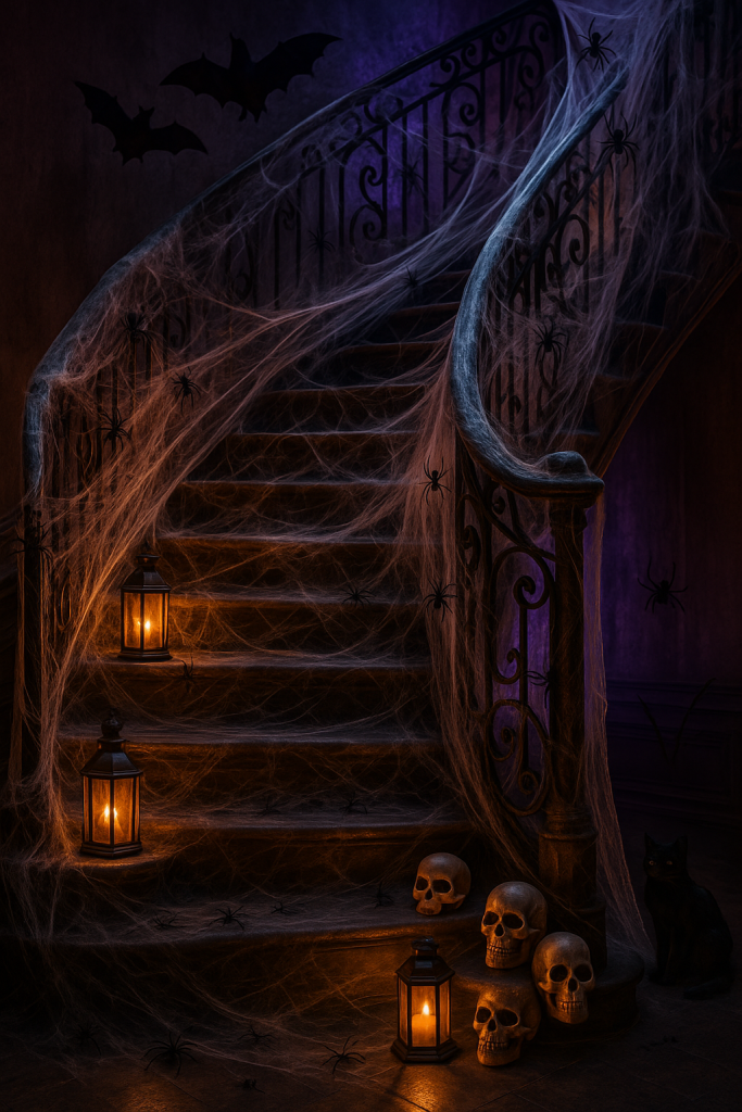 Webbed Staircase