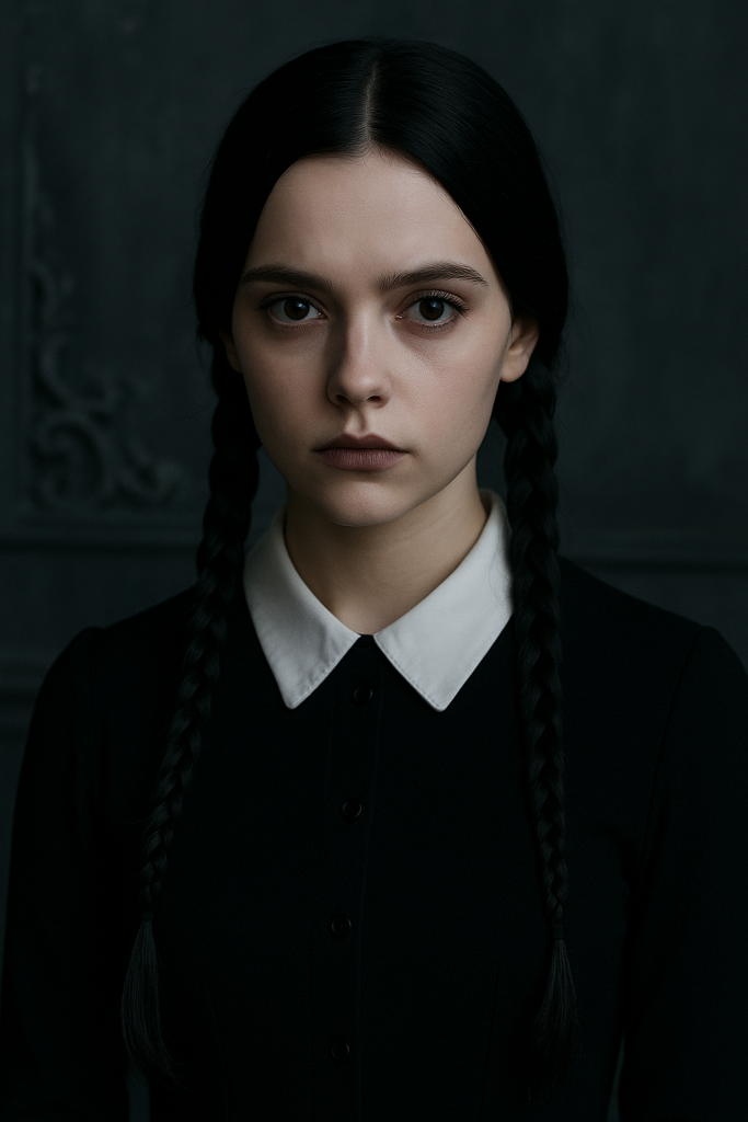 Wednesday Adams Braids
