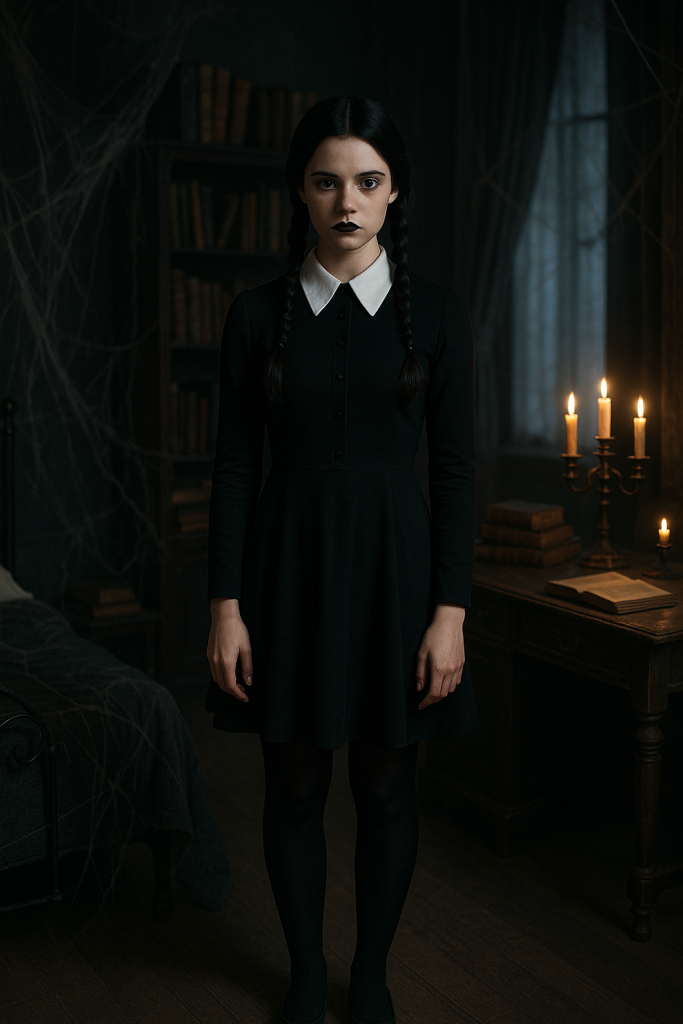 Wednesday Addams Vibes