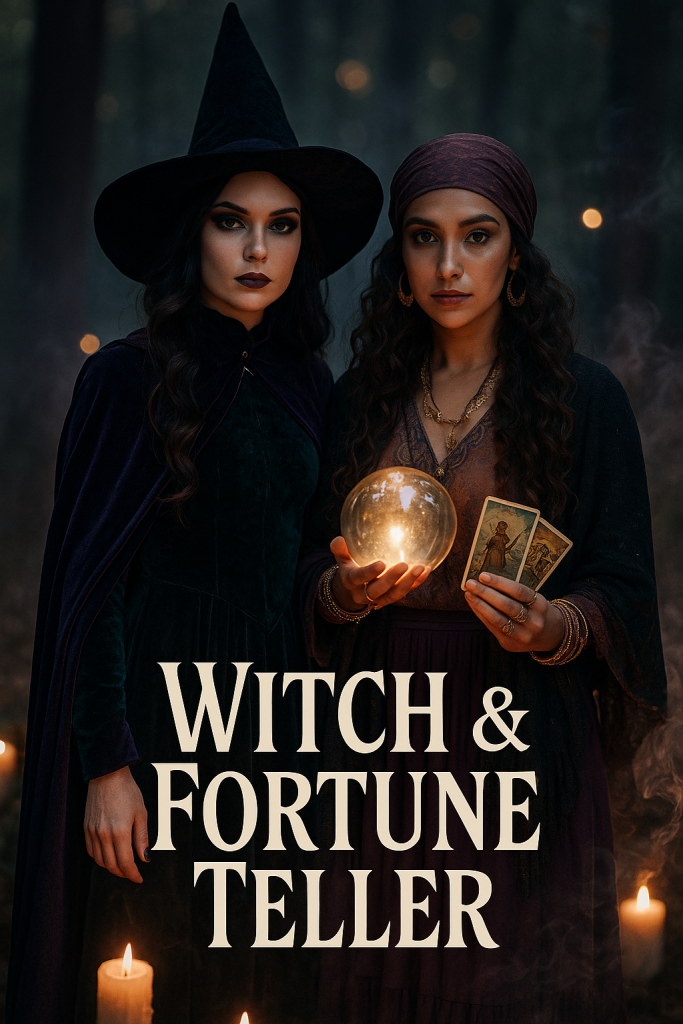 Witch & Fortune Teller