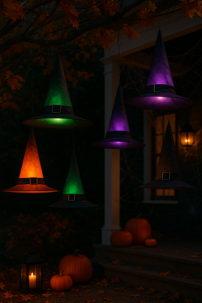 Witch Hat Luminaries