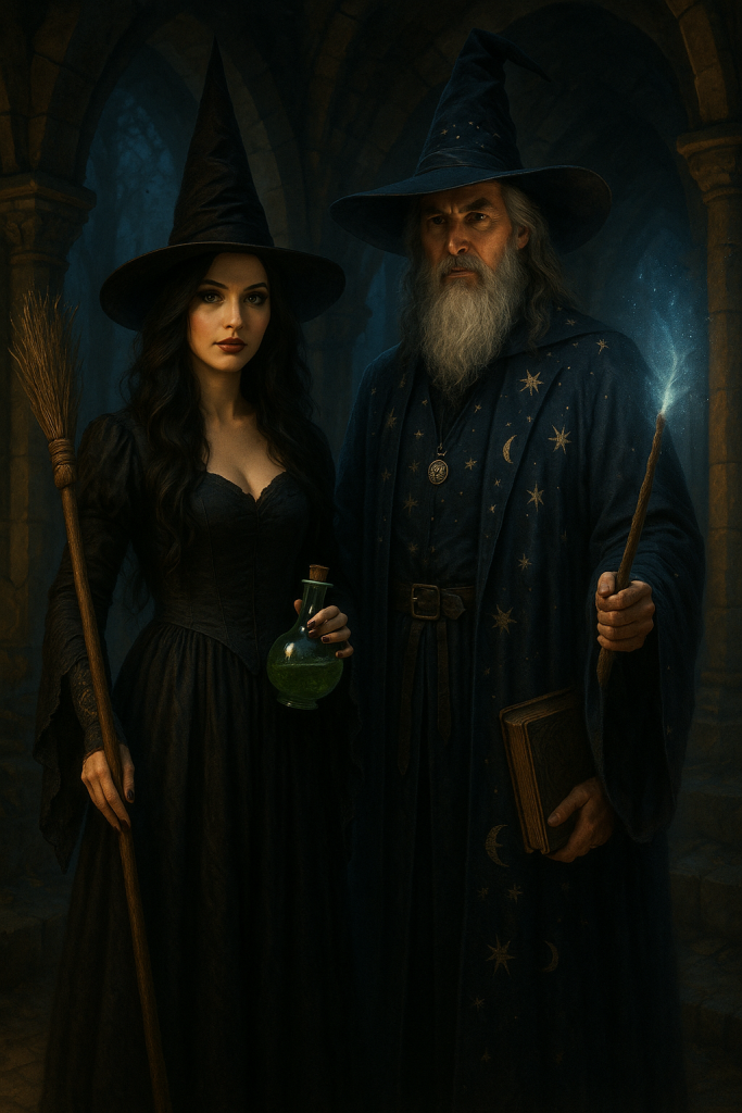 Witch and Wizard