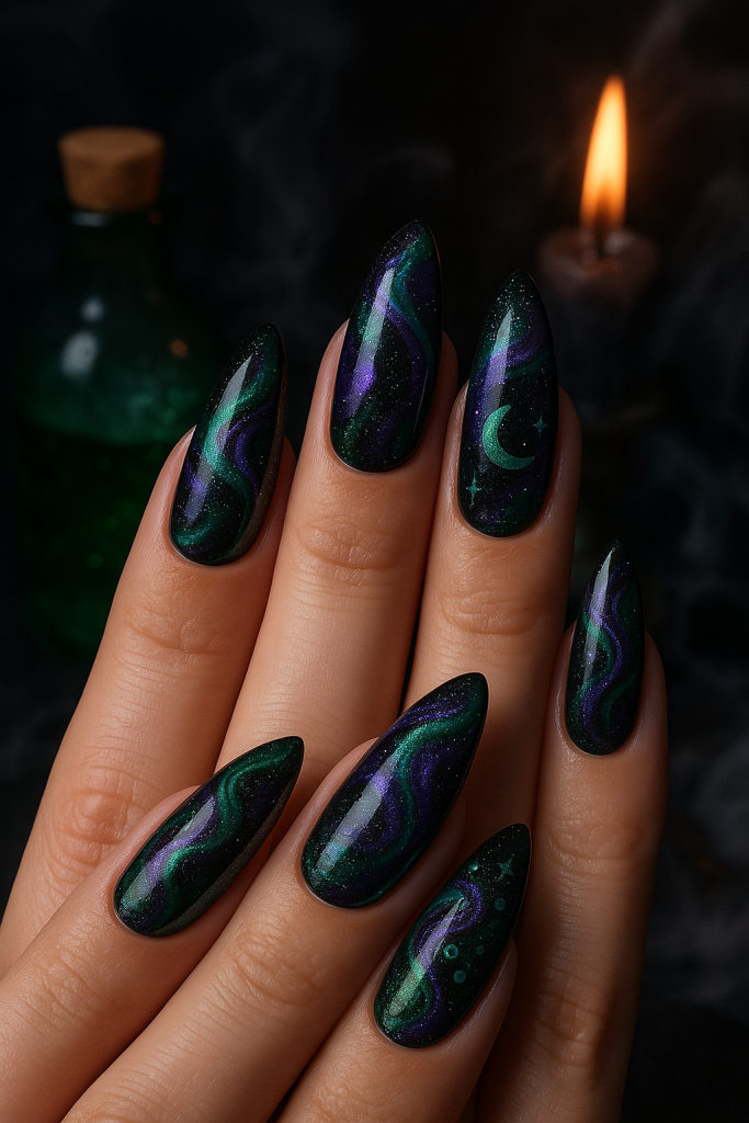 Witch’s Brew Swirls