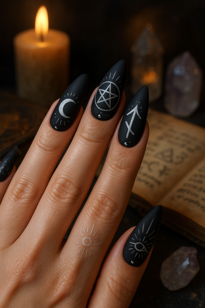 Witchy Symbols and Runes