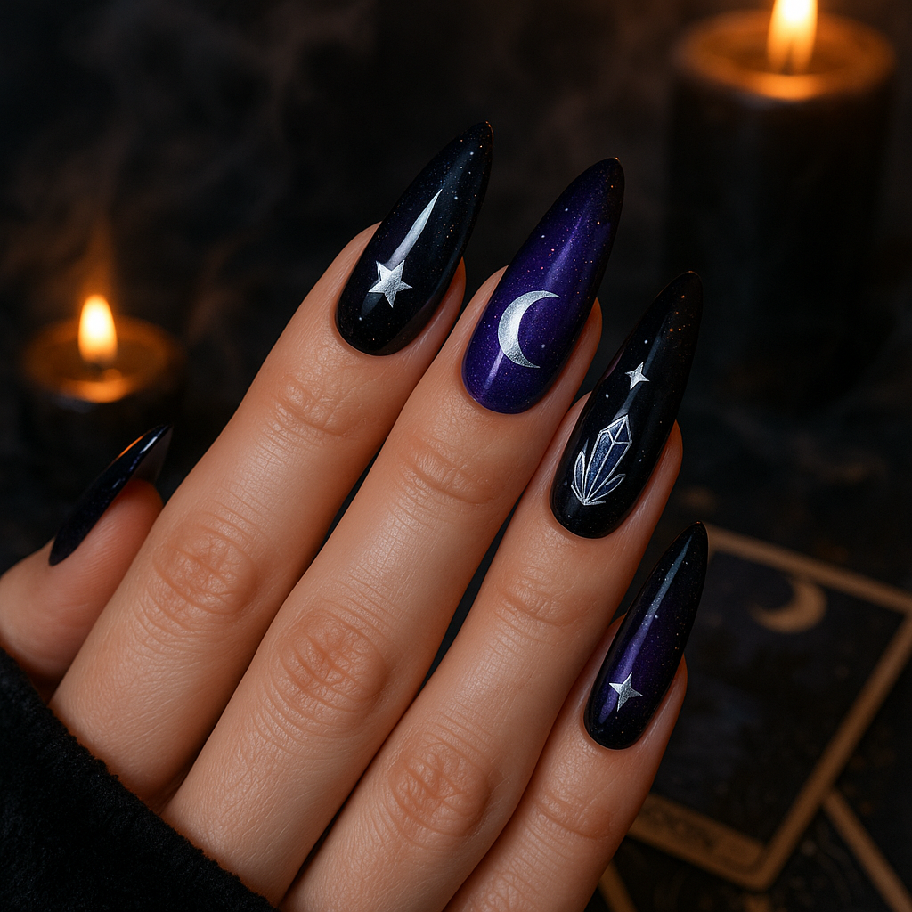 Witchy Vibes Nails