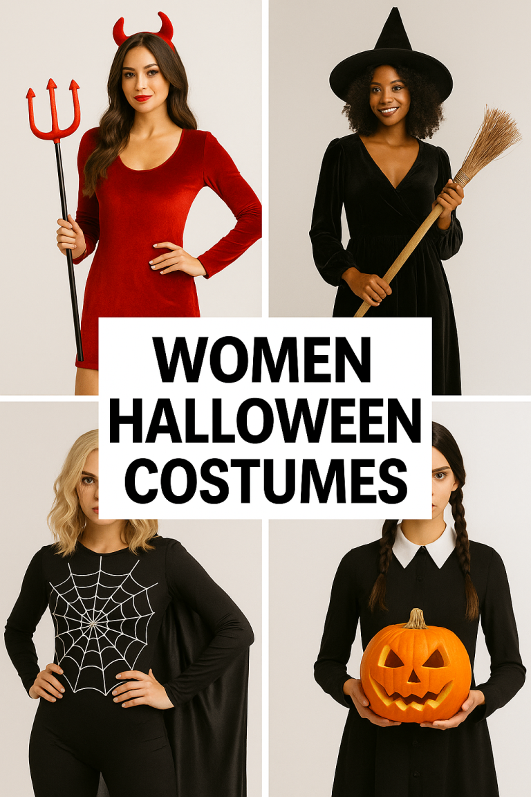 Women Halloween Costumes