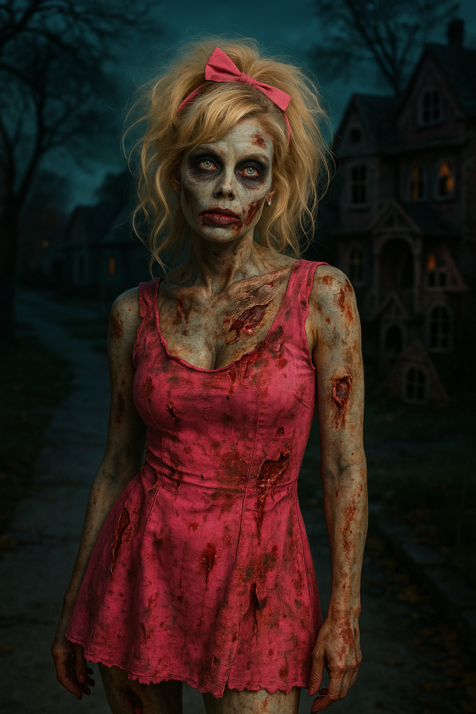 Zombie Barbie