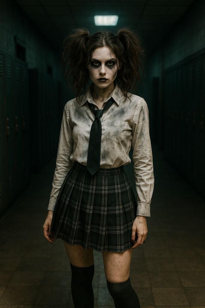 Zombie Schoolgirl
