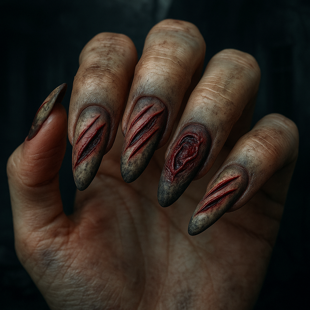 Zombie Scratch Marks