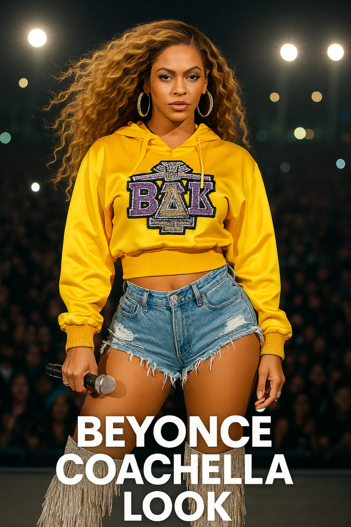 beyonce coachella look