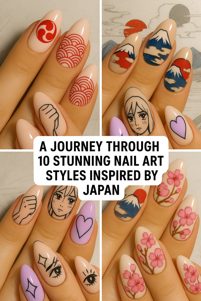10 Stunning Nail Art Styles Inspired by Japan