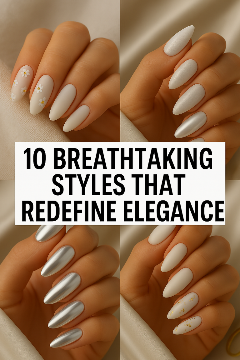 10 Breathtaking Styles That Redefine Elegance