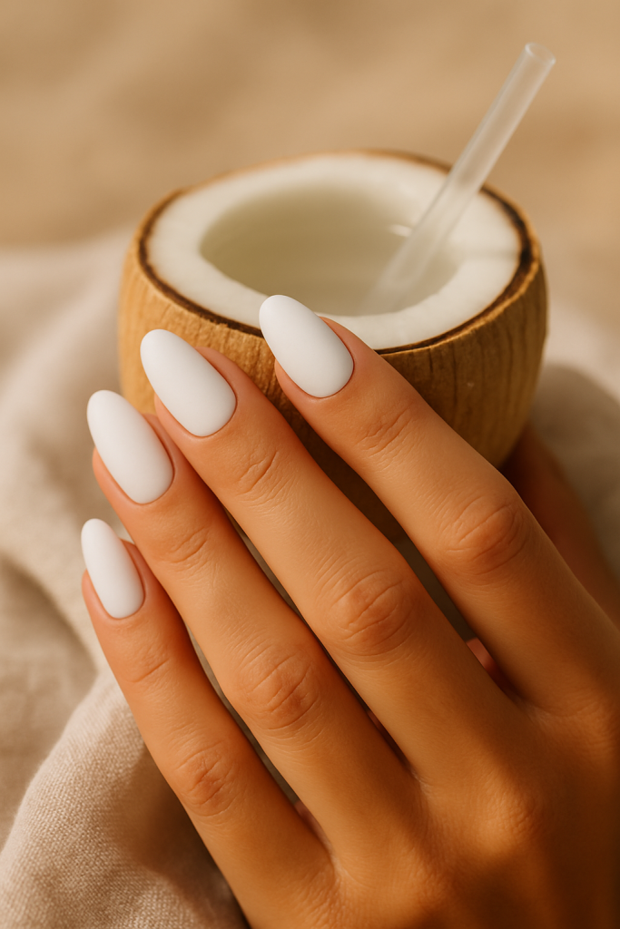 Coconut White Matte
