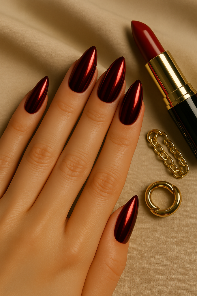 Blood Red Chrome