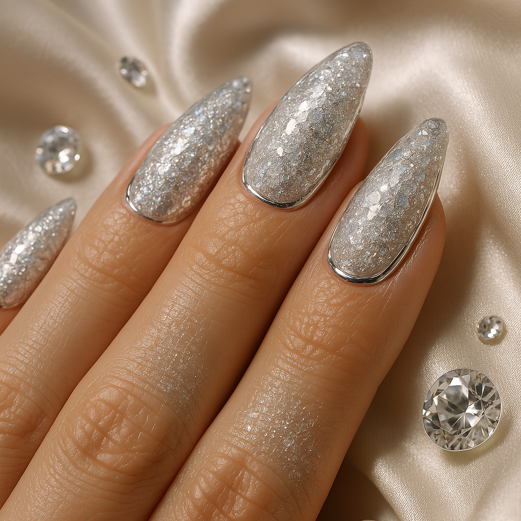 Diamond Dust Nails