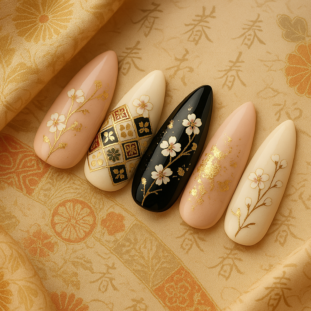 Edo Elegance Nails