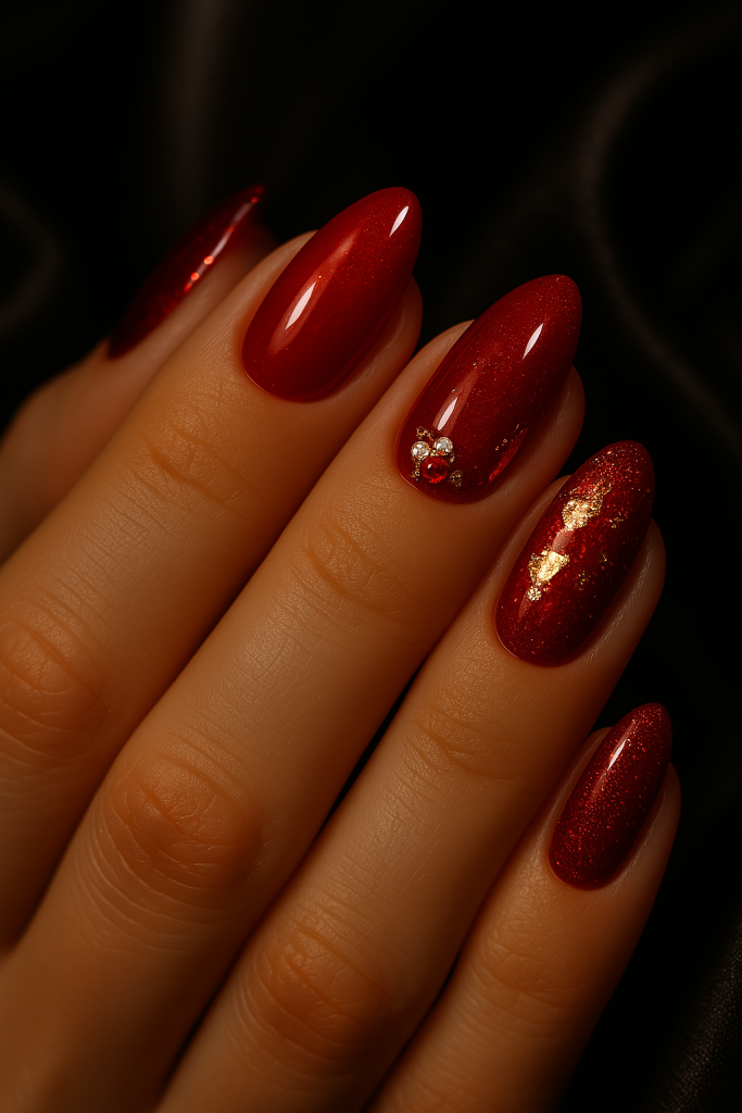 Fiery Glam