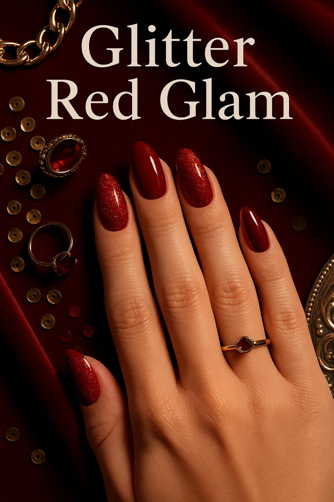 Glitter Red Glam