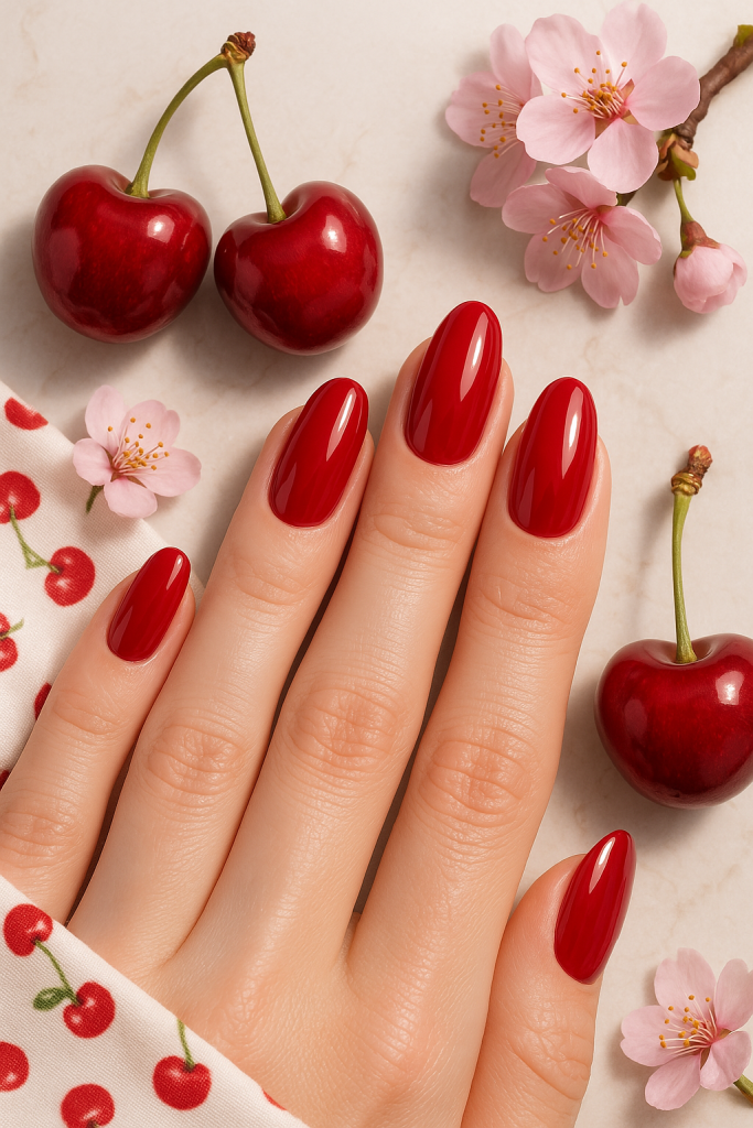 Glossy Cherry Pop