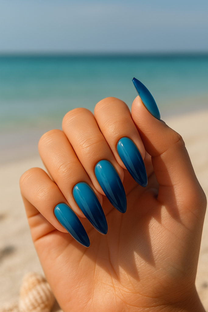 Ocean Blue Ombre