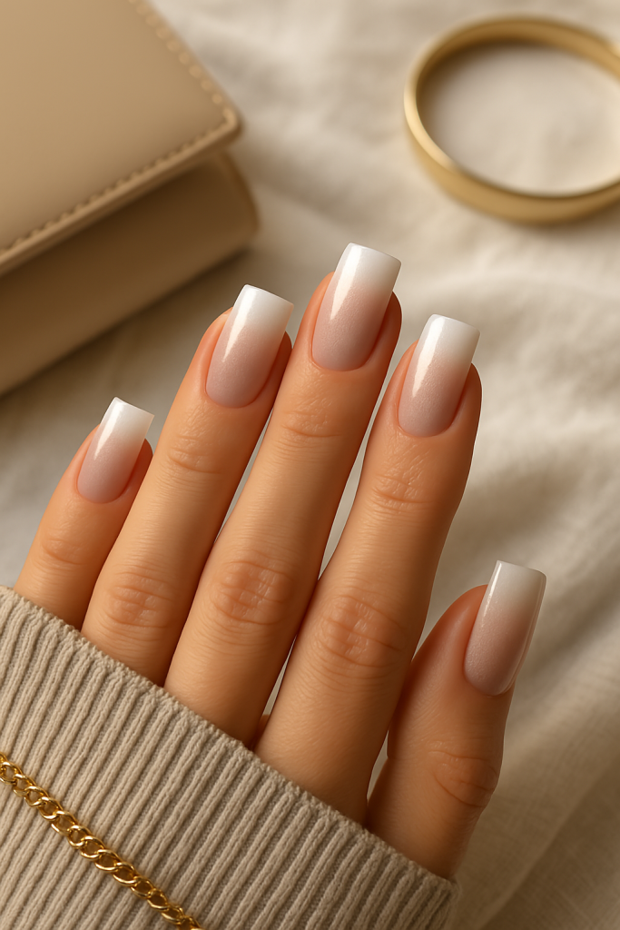 Ombre French Tips