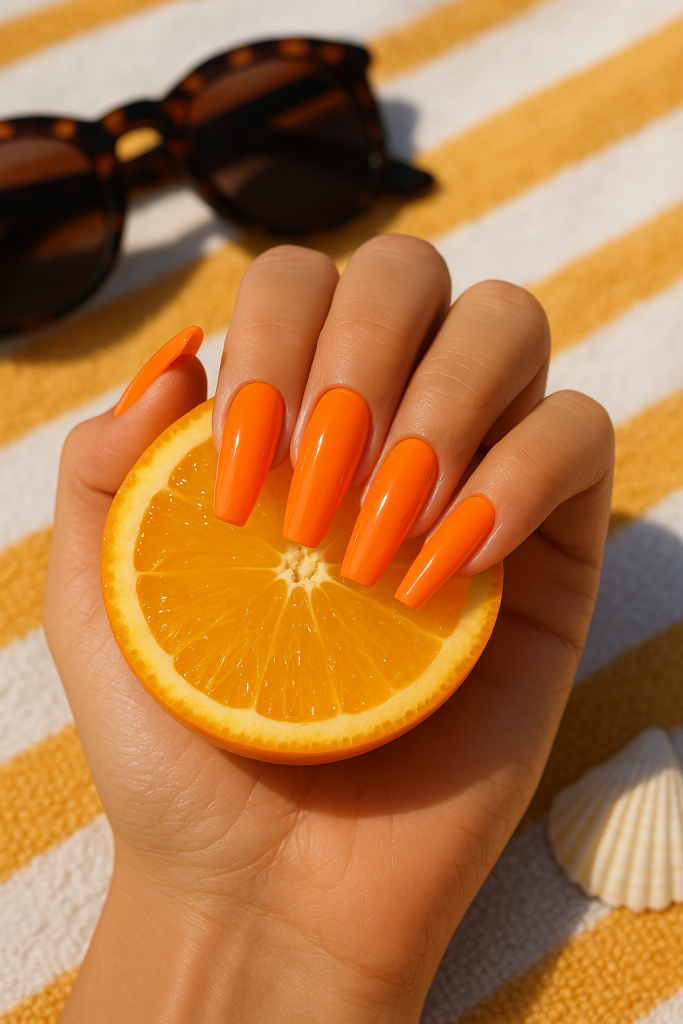 Orange Crush Coffins