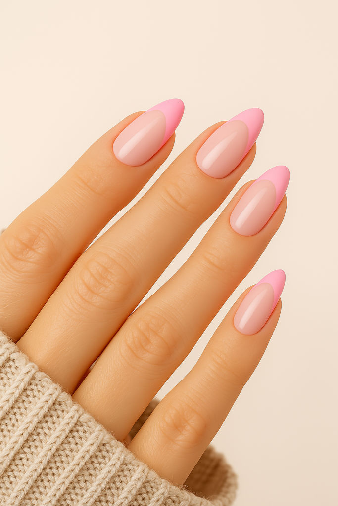 Pink French Tips