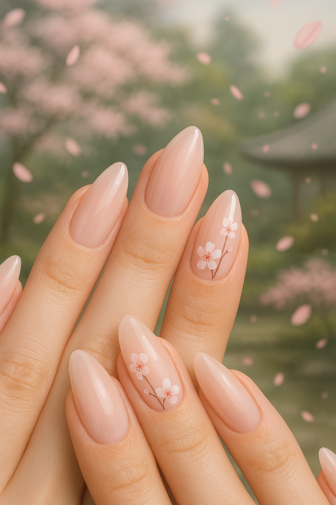 Sakura Serenity Nails