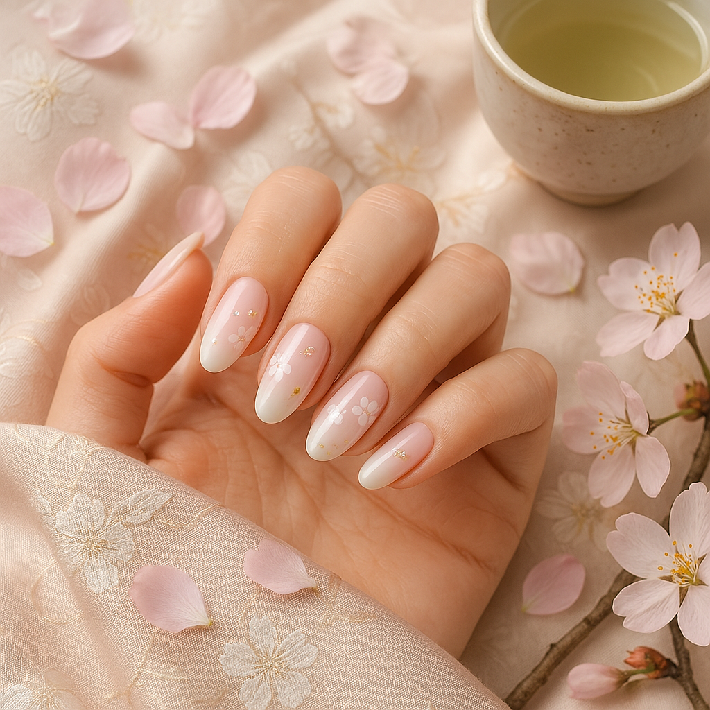 Sakura Serenity Nails